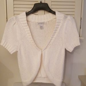 Cream Banana Republic Sweater Cardigan XS/S